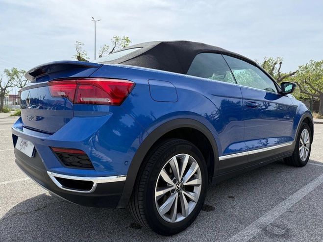 Volkswagen T Roc Cabriolet 1.5 TSi 150ch Style Bo�te auto Rouge de 2021