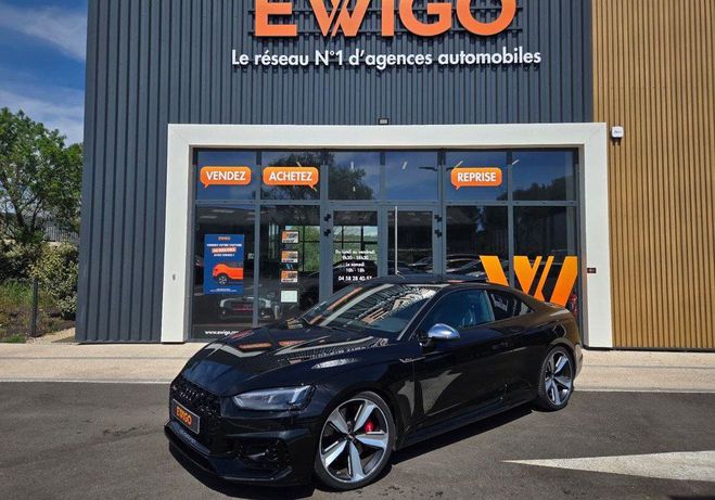 Audi RS5 coupe 2.9 tfsi 450 quattro tiptronic bva Noir de 2018