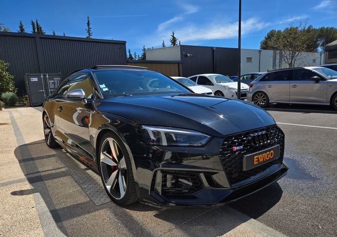 Audi RS5 coupe 2.9 tfsi 450 quattro tiptronic bva Noir de 2018