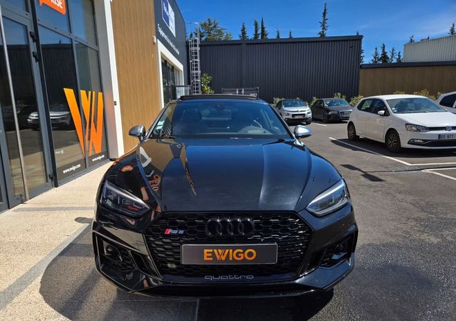 Audi RS5 coupe 2.9 tfsi 450 quattro tiptronic bva Noir de 2018