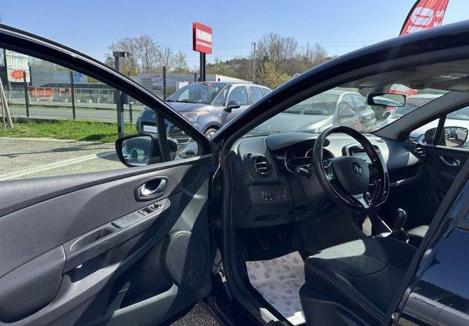 Renault Clio IV 1.5 DCI 90CH ENERGY ZEN EURO6 82G 201 Noir de 2016