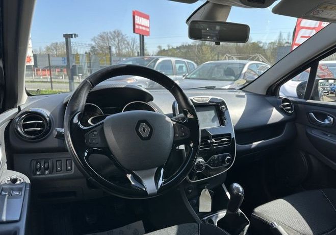 Renault Clio IV 1.5 DCI 90CH ENERGY ZEN EURO6 82G 201 Noir de 2016