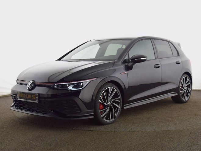 Volkswagen Golf VIII GTI CLUBSPORT 300CV DSG7 NOIR de 2023