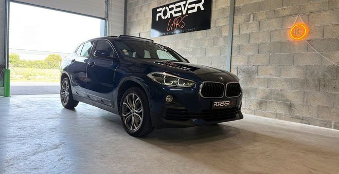 BMW X2 18D 150 BVA LOUNGE PLUS Garantie 6 mois  Bleu de 2019