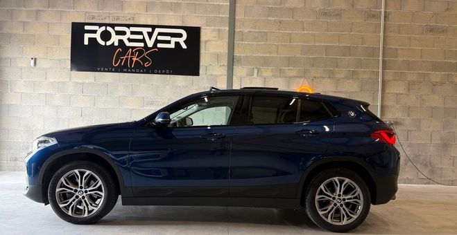 BMW X2 18D 150 BVA LOUNGE PLUS Garantie 6 mois  Bleu de 2019