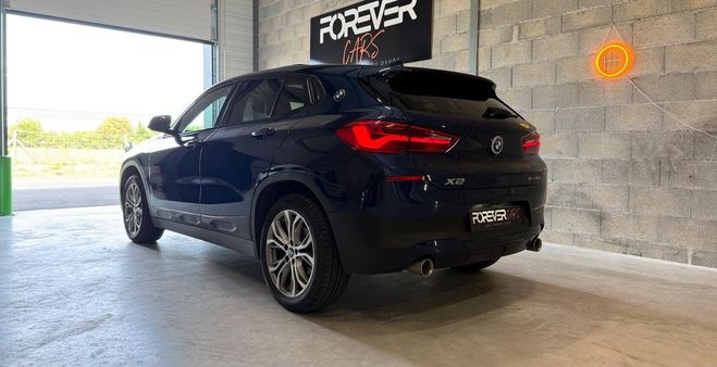 BMW X2 18D 150 BVA LOUNGE PLUS Garantie 6 mois  Bleu de 2019