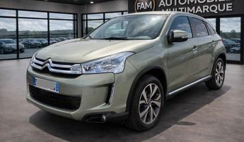  Voir d&eacute;tails -Citroen C4 Aircross e-HDi 115 4x2 Exclusive &agrave; Sabl�-sur-Sarthe (72)