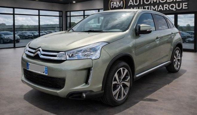 Citroen C4 Aircross e-HDi 115 4x2 Exclusive Gris de 2013