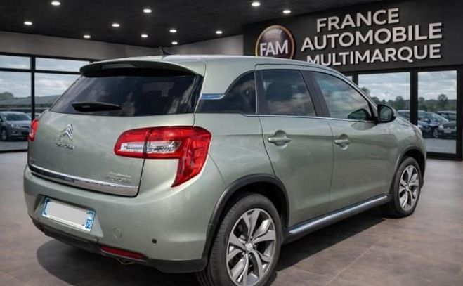 Citroen C4 Aircross e-HDi 115 4x2 Exclusive Gris de 2013