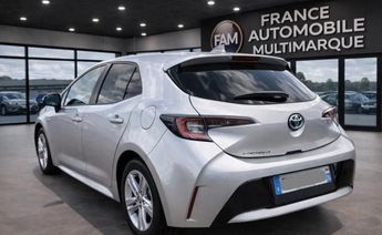  Voir d&eacute;tails -Toyota Corolla PRO HYBRIDE 122h Dynamic Business &agrave; Sabl�-sur-Sarthe (72)