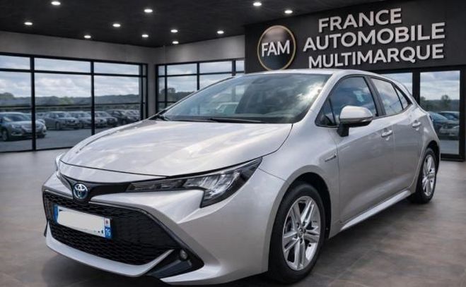 Toyota Corolla PRO HYBRIDE 122h Dynamic Business Gris de 2020