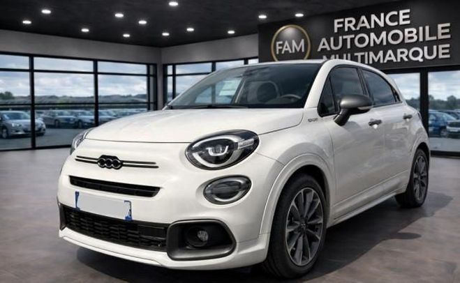 Fiat 500X MY22 1.5 FireFly 130 ch S-S DCT7 Hybrid  Blanc de 2022