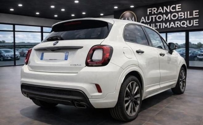 Fiat 500X MY22 1.5 FireFly 130 ch S-S DCT7 Hybrid  Blanc de 2022