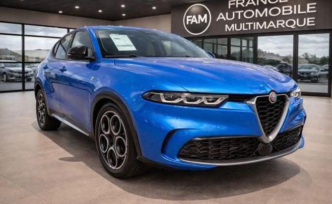 Alfa romeo Tonale 1.5 Hybrid 160 ch VGT TCT7 Ti Bleu de 2023
