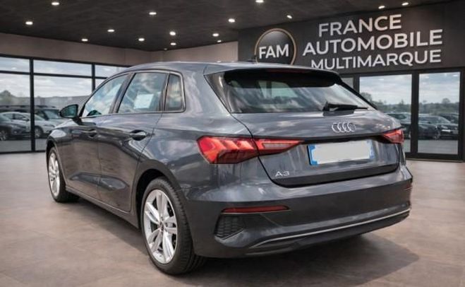 Audi A3 Sportback 30 TFSI Mild Hybrid 110 S tron Gris de 2021