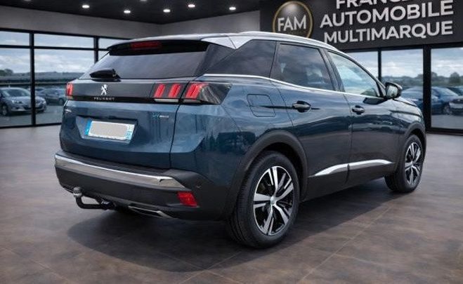 Peugeot 3008 Hybrid 225 e-EAT8 GT Bleu de 2021