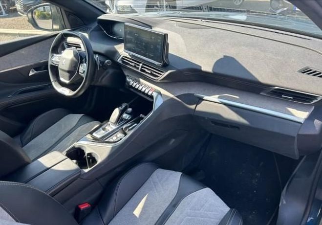 Peugeot 3008 Hybrid 225 e-EAT8 GT Bleu de 2021