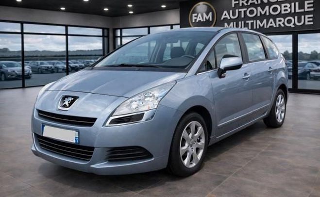 Peugeot 5008 1.6 VTi 120ch BVM5 Confort Pack 5pl Bleu de 2010