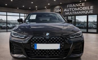  Voir d&eacute;tails -BMW Serie 4 Gran Coupe G26 420d 190 ch BVA8 M Sport &agrave; Sabl�-sur-Sarthe (72)