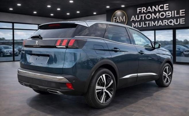 Peugeot 3008 PureTech 130ch S&S BVM6 Allure Pack Bleu de 2023