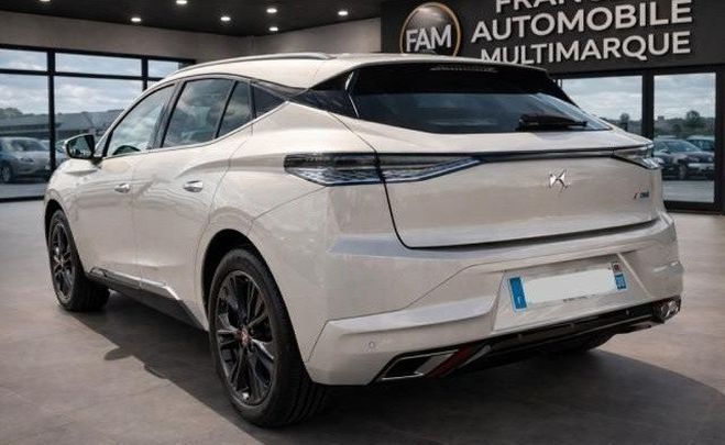 Citroen DS 4 PureTech 130 EAT8 Performance Line Gris de 2022