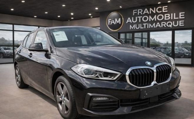 BMW Serie 1 F40 116d 116 ch DKG7 Noir de 2021