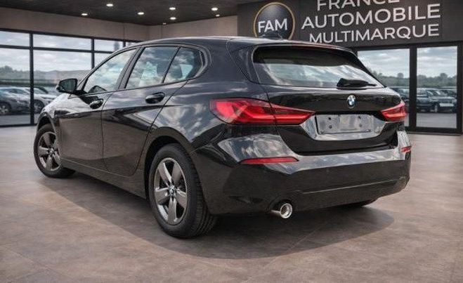 BMW Serie 1 F40 116d 116 ch DKG7 Noir de 2021