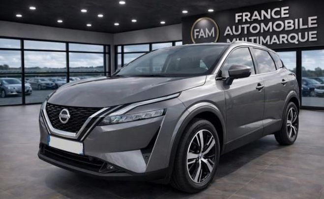 Nissan Qashqai 2021 Mild Hybrid 158 ch Xtronic Tekna Gris de 2022