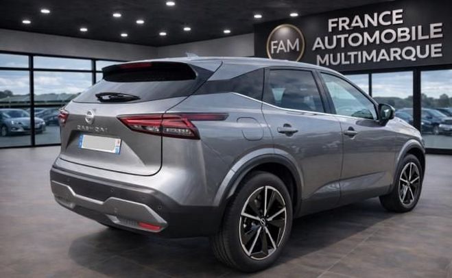 Nissan Qashqai 2021 Mild Hybrid 158 ch Xtronic Tekna Gris de 2022
