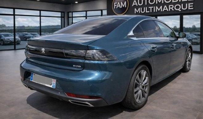 Peugeot 508 BUSINESS BlueHDi 130 ch S&S EAT8 Allure Bleu de 2020