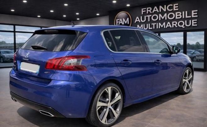 Peugeot 308 BlueHDi 180ch S&S EAT8 GT Bleu de 2019