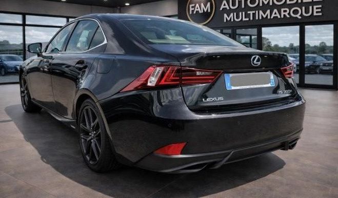 Lexus IS F 300h Sport Noir de 2013