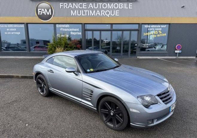 Chrysler Crossfire 3.2 V6 Limited Bleu de 2006