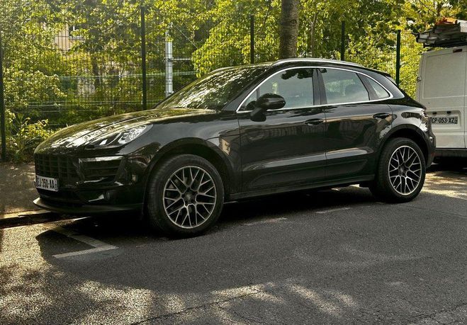 Porsche Macan 2.0 252ch PDK JANTES RS SPYDER 20'' FULL Noir de 2016