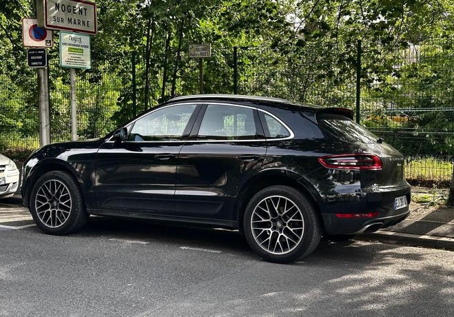 Porsche Macan 2.0 252ch PDK JANTES RS SPYDER 20'' FULL Noir de 2016