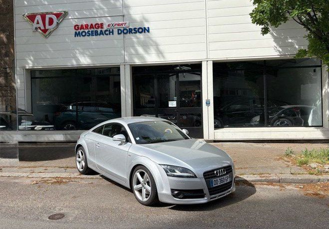 Audi TT 2.0 TFSI 200 S Line Parfait �tat Gris de 2007