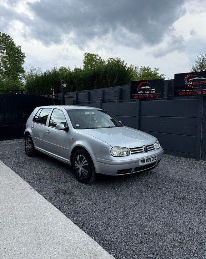 Volkswagen Golf 4 1,9 sdi Gris de 2003