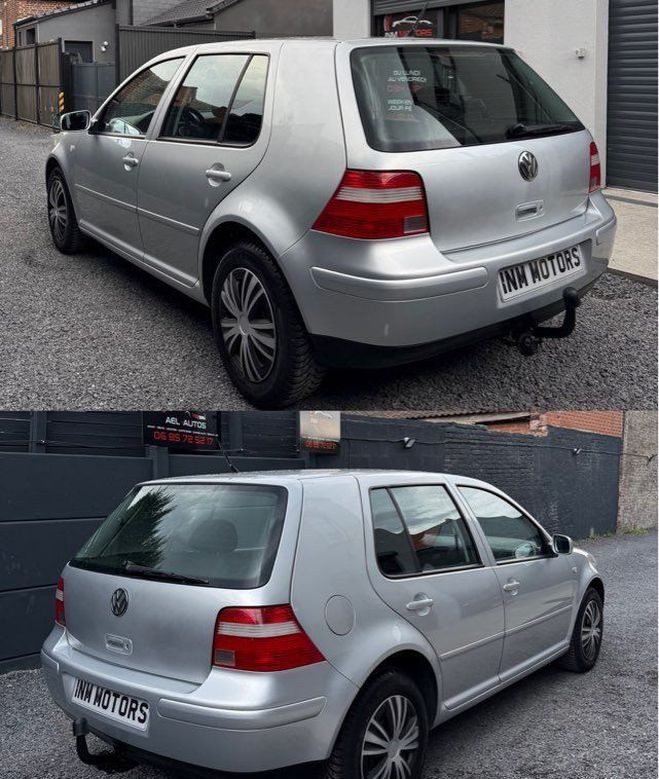 Volkswagen Golf 4 1,9 sdi Gris de 2003