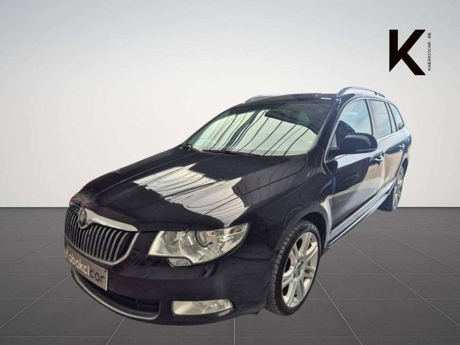 Skoda Superb SW 1.6 CR TDi Ambition DPF Full Capteurs Noir de 