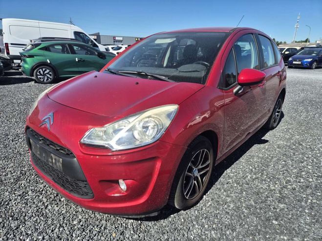 Citroen C3 Hit 1.4i Exclusive Radio MP3 Marchand ou Rouge de 