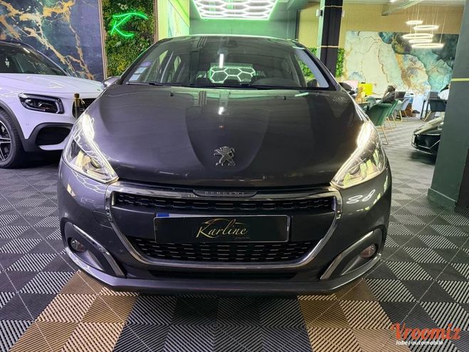 Peugeot 208 GENERATION-I 1.2 PURETECH 83 cv SIGNATUR Gris de 2019