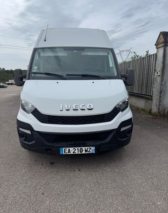 Iveco Daily 35S13 L4H3 Maxi Automatique Blanc de 2016