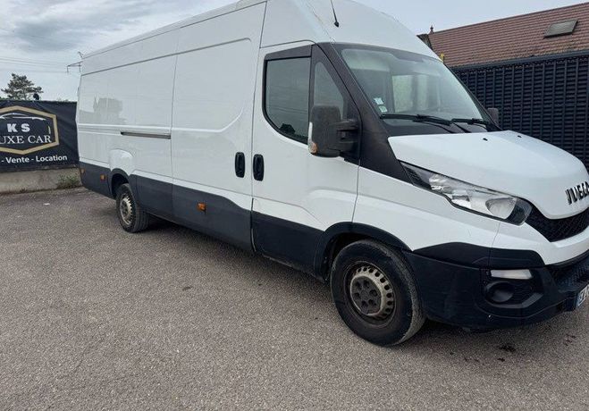 Iveco Daily 35S13 L4H3 Maxi Automatique Blanc de 2016