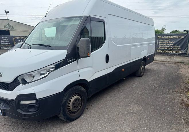 Iveco Daily 35S13 L4H3 Maxi Automatique Blanc de 2016