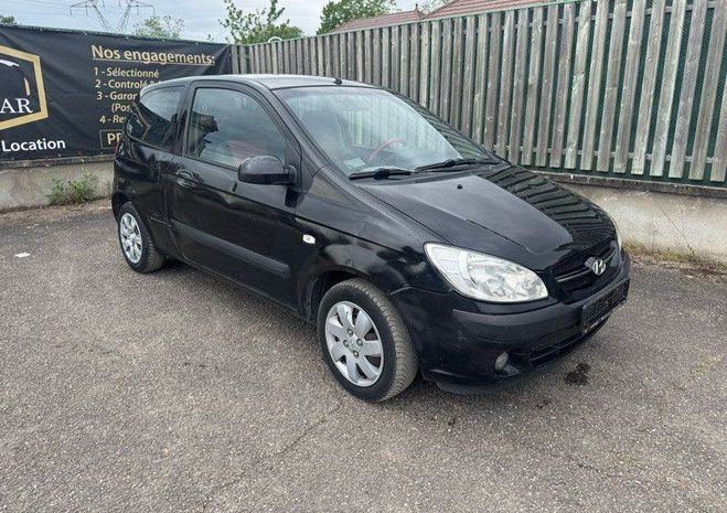 Hyundai Getz 1.5 Turbo CRDi 88 CV Noir de 2007