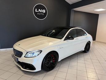  Voir d&eacute;tails -Mercedes Classe C 63 S 510 cv-AMG 9G-MCT SPEEDSHIFT - AMG &agrave; Pusignan (69)