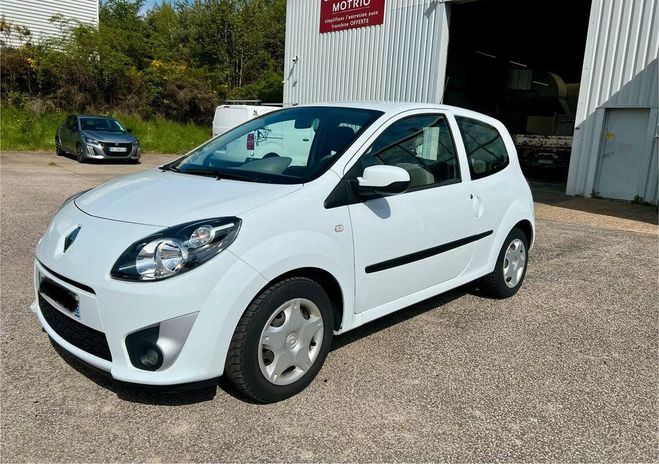 Renault Twingo II 75 chv 38000kms d'origine Blanc de 2010