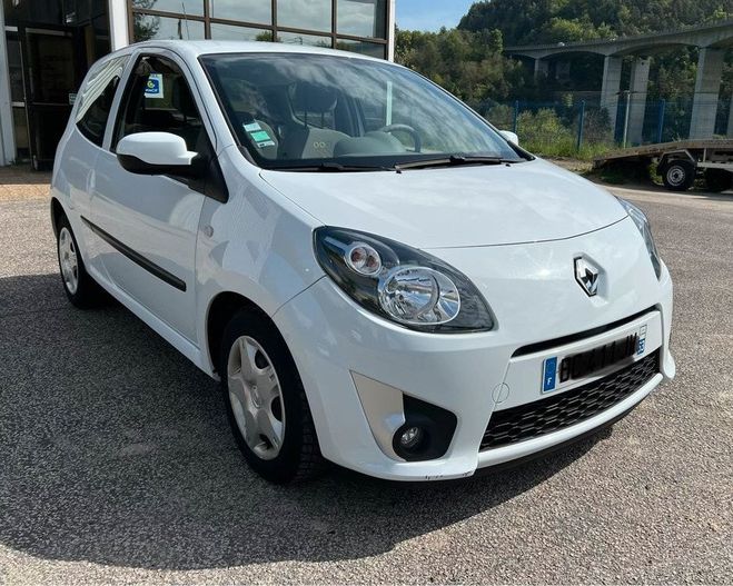 Renault Twingo II 75 chv 38000kms d'origine Blanc de 2010