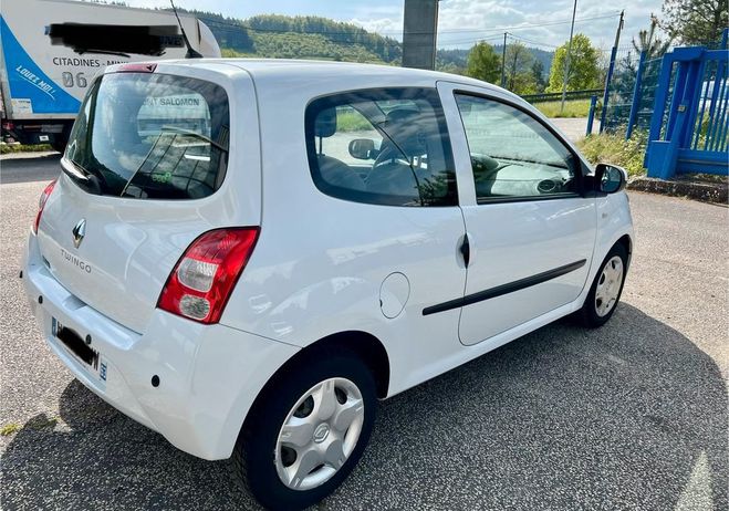 Renault Twingo II 75 chv 38000kms d'origine Blanc de 2010