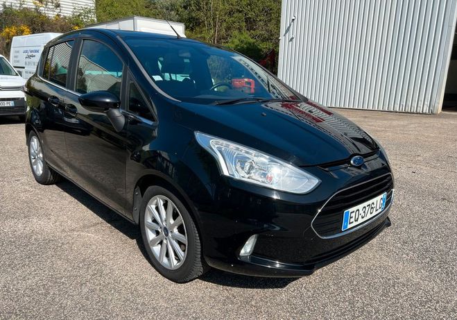 Ford B Max tdci 1.6l 95 chv titanium Noir de 2017